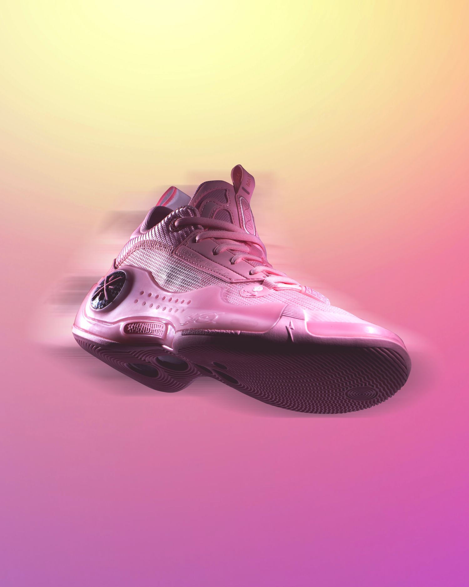 Cherry Blossoms Inspire Dwyane Wade's Newest Shoes